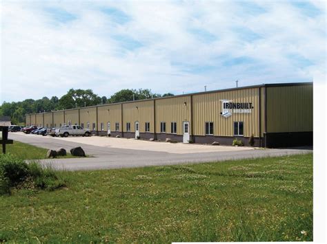 Commercial Warehouse And Office Complex Steel Structure Buildings