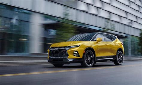 2022 Chevy Blazer Review Colors Features And Suvs For Sale