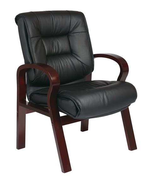 Office Side Chairs - Paco Leather Guest Chair