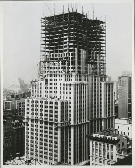 Flashback See Five Famous New York City Buildings Under Construction
