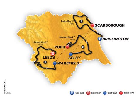 The Complete Guide To The Climbs Of The Tour De Yorkshire Cycling Weekly