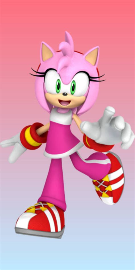 Amy Rose Free Riders Phone Wallpaper By Supertikalsisters On Deviantart