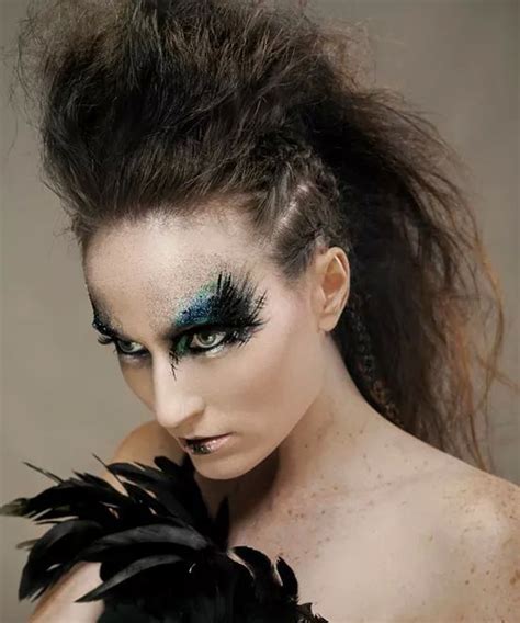 Stage Makeup Dancer Dance Makeup Bird Makeup Fx Makeup Makeup Ideas