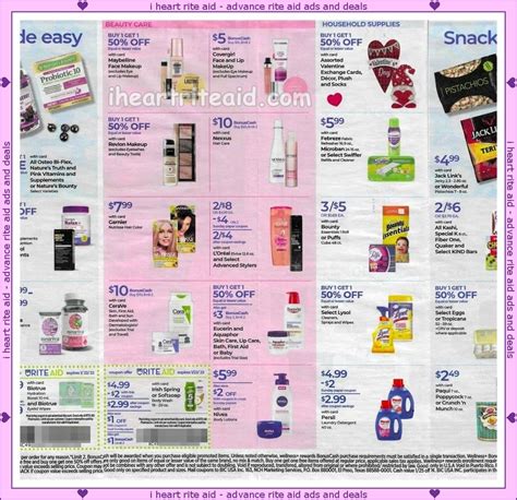 I ♥ Rite Aid 0116 0122 Rite Aid Flyer And Deals