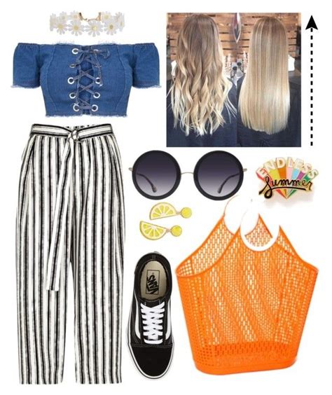 Hippie Vibes By Eliza Winstanley Liked On Polyvore Featuring River Island Vans Humble Chic