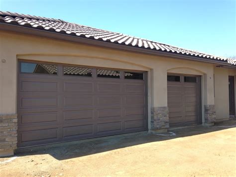 What Are The Different Types Of Garage Door Materials Garage Home Repair