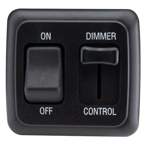 Rv Light Switch 12v Dc With High Side Dimmer Slider Compatible With