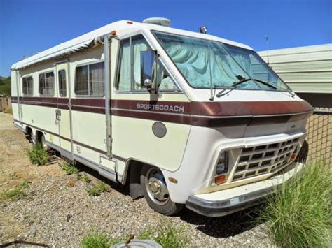 Used Rvs Used 1982 Chevy Sportscoach Motorhome For Sale For Sale By Owner