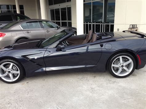 New Stingray First Corvette