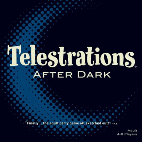 USAopoly Telestrations® After Dark® Party Game, 1 ct - Kroger