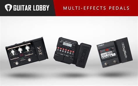 17 Best Multi Effects Pedals In 2020 All Budgets Guitar Lobby