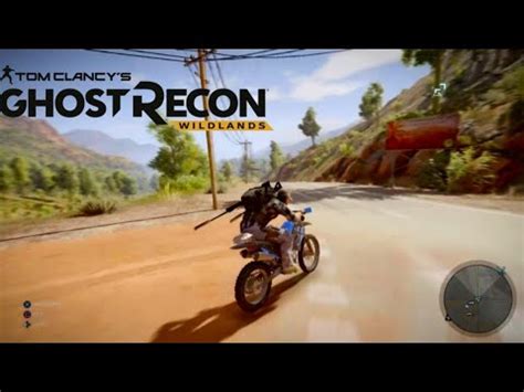 Tom Clancy S Ghost Recon Wildlands Dirt Bike Free Roam Gameplay YouTube