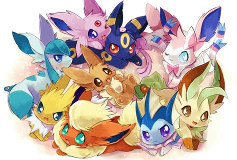 34 Best Ideas For Coloring Cute Pokemon Eevee Evolutions