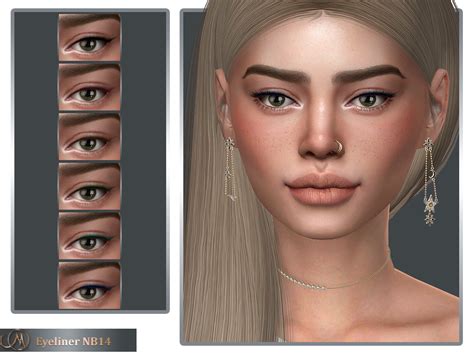 Eyeliner Nb14 At Msq Sims Sims 4 Updates