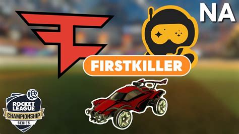 Firstkiller Rlcs Pov 9 Faze Clan Vs Spacestation Gaming G3 Na Fall