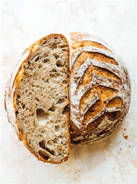 Easy Seeded Sourdough Bread Recipe • Heartbeet Kitchen