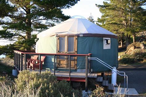 Big Sur Yurt 9 A Photo On Flickriver