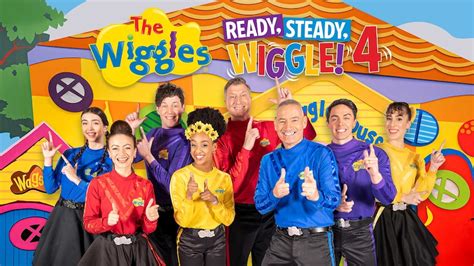 The Wiggles Ready Steady Wiggle Abc Content Sales