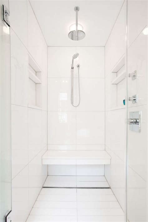 Being a neutral colour, white tiles give a spacious feeling to your bathroom and also give a sense of serenity if you choose white floor tile with some texture in your bathroom, that in itself will be enough to give a serene look to that space. 10 Favorites: White Bathrooms from the Remodelista ...