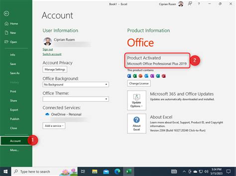 How To Identify The Version Of Microsoft Office You Have Installed