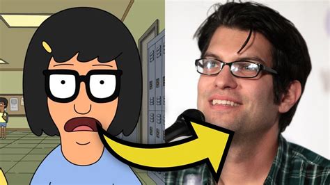 What The Bobs Burgers Voice Actors Look Like In Real Life