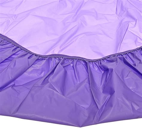 Kwik Cover 72 P 72 Round Kwik Cover Purple Fitted Table Cover 1 Full