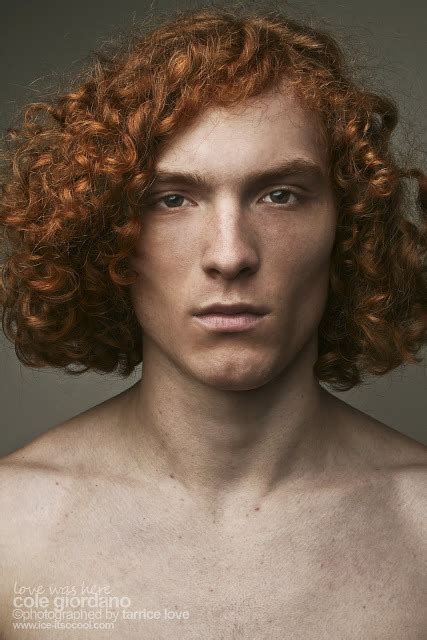 Cole Giordano Red Curly Hair Red Hair Images Curly Hair Men