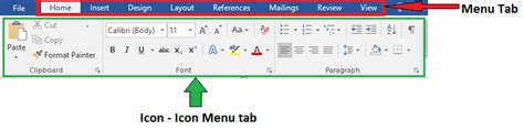 Mengenal Icon Tab Menu Design Dan Fungsinya Pada Microsoft Word
