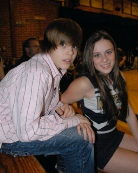 Justin Bieber And Caitlyn Beadles I Love Justin Bieber Justin Bieber