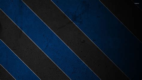 Texturized Black And Blue Stripes Wallpaper Abstract Wallpapers 54626