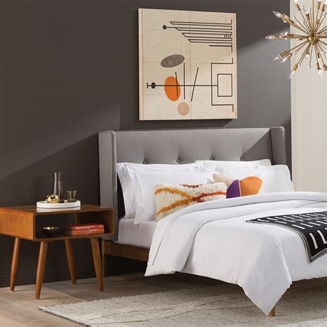 Modern Mid Century Bedroom Allmodern