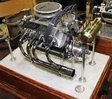 Mini V8 Gas Engine Images