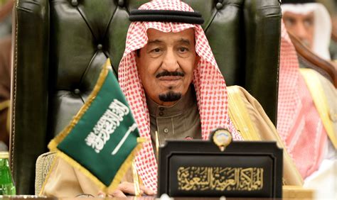 Saudi King Salman 84 Admitted To Hospital