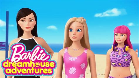 Barbie A Day At The Beach Barbie Dreamhouse Adventures Youtube