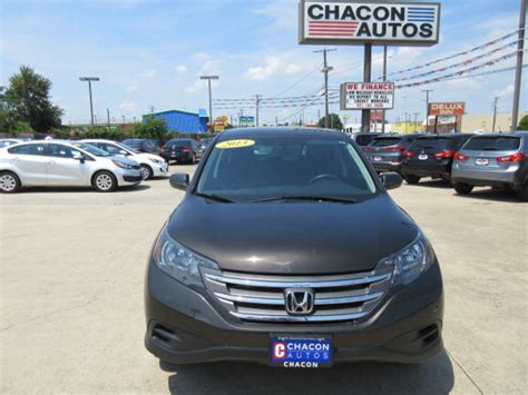 Used 2013 Honda Cr V Lx 2wd 5 Speed At For Sale Chacon Autos