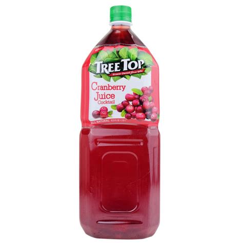 Tree Top Cranberry Juice 2liter Shopee Philippines