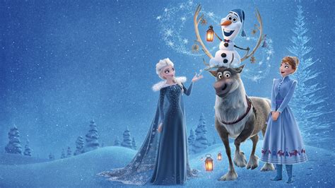 Olafs Frozen Adventure 4K 8K - Download hd wallpapers