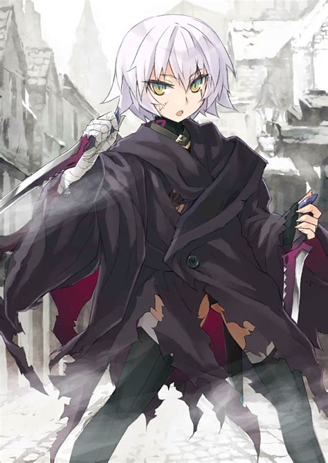 Jack The Ripper Assassin Fate Grand Order Dibujos Arte De Anime Y