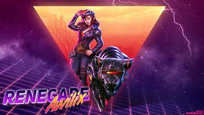 80s Retro Wallpapers Themed Awilix Renegade 80