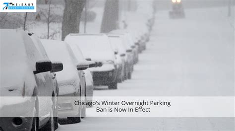 Chicagos Winter Overnight Parking Ban Is Now In Effect The East