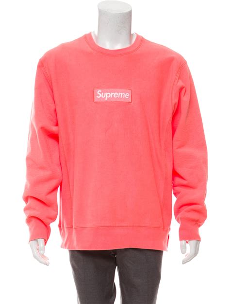 Supreme 2018 Box Logo Crew Neck Sweater Clothing Wspme25659 The