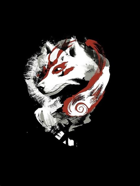 Wolf Graphic T Shirt For Sale By Jimiyo Wolf Tattoo Sleeve Japan