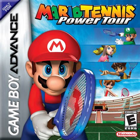 Mario Tennis Power Tour Super Mario Wiki Fandom