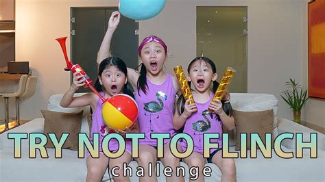 Try Not To Flinch Challenge Gwen Kate Faye Youtube