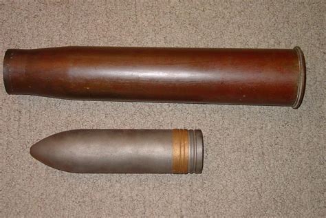 1952 Dated 90mm Hep Projectile