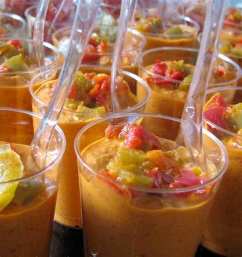 Recette de Verrines poivrons mascarpone et piment dEspelette la