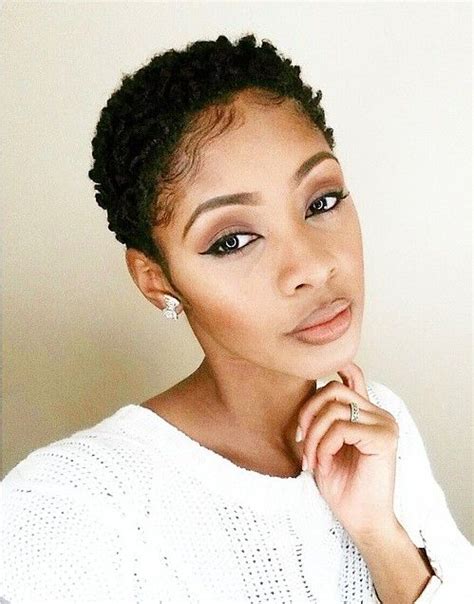 Let your locks down and add big beads and pins, or try a bun with smaller beads for a unique and creative style. Big Chop : Change Can Be Good | Big chop hairstyles ...