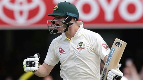 The Ashes How Australia Captain Steve Smiths Unbeaten Hundred Took Brisbane Test Away From