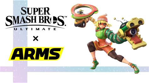 Super Smash Bros Ultimate Min Min Official Trailer Youtube