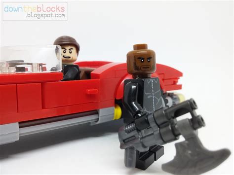 Lego Marvel Agent Mack Agents Of Shield Minifig Moc Dtb0 Flickr